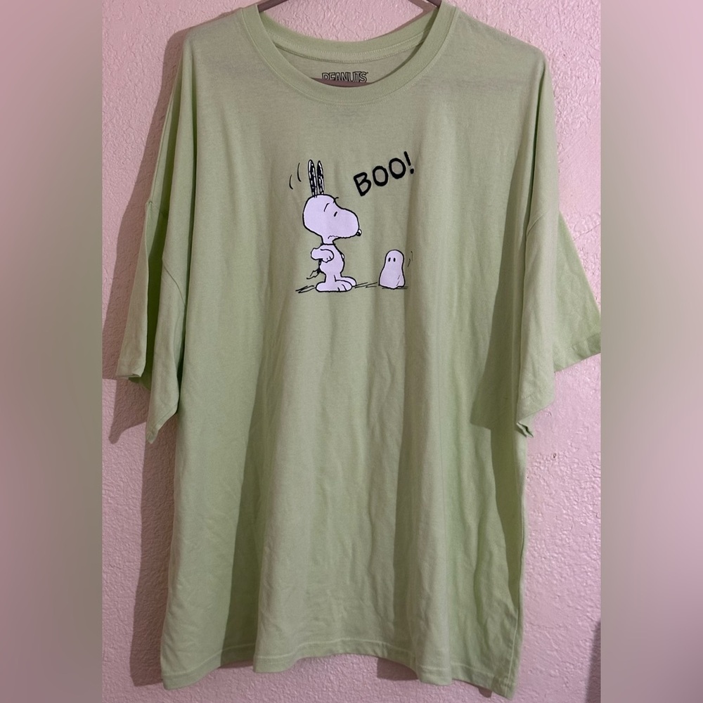 Snoopy ''BOO!'' men's XXL shirt, new with tags